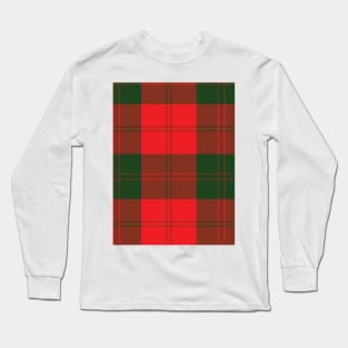 Clan Erskine Tartan Long Sleeve T-Shirt